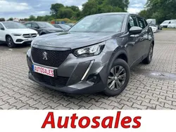 Grau Gebraucht 2021 Peugeot 2008 Business-Line SUV | 11.783 € (Fairer Preis)