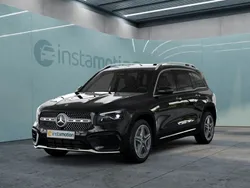 Schwarz Gebraucht 2024 Mercedes GLB200 AMG SUV | 46.765 € (Etwas zu teuer)