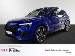 Ultrablau metallic (blau) Gebraucht 2023 Audi SQ5 Sportback Sport SUV | 63.400 € (Etwas zu teuer)