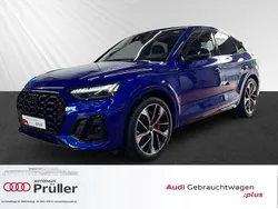 Ultrablau metallic (blau) Gebraucht 2023 Audi SQ5 Sportback Sport SUV | 63.400 € (Teuer)