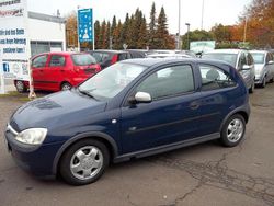 Blau Gebraucht 2003 Opel Corsa Njoy Limousine | 2.450 € (Teuer)