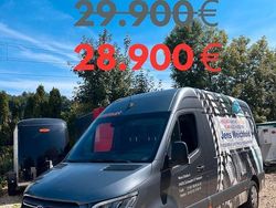 Grau Gebraucht 2018 Mercedes Sprinter Van | 28.900 € (Teuer)