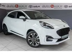 Weiß Gebraucht 2021 Ford Puma ST-Line Coupé | 23.949 € (Fairer Preis)