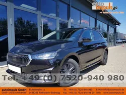 Black magic (0e0e) Neu 2024 Skoda Fabia Selection Limousine | 21.790 € (Guter Preis)
