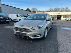 Silber Gebraucht 2015 Ford Focus Titanium Kombi | 11.950 € (Fairer Preis)