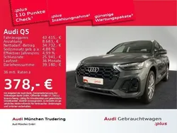 Daytonagrau perleffekt Gebraucht 2022 Audi Q5 Ambiente SUV | 43.415 € (Fairer Preis)