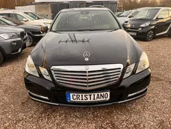 Grau Gebraucht 2010 Mercedes E220 Elegance Limousine | 10.490 € (Etwas zu teuer)