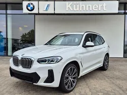 Alpinweiss iii Gebraucht 2024 BMW X3 M Sport SUV | 65.455 € (Guter Preis)