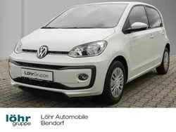 Weiß Gebraucht 2019 VW up! Move Kleinwagen | 7.980 € (Guter Preis)