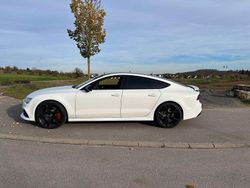 Weiß Gebraucht 2018 Audi RS7 Performance Kleinwagen | 56.950 € (Teuer)