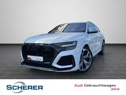 Weiß (metallic) Gebraucht 2021 Audi RS Q8 Basis SUV | 91.800 € (Fairer Preis)