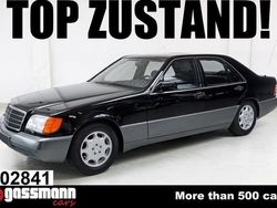 Schwarz Gebraucht 1991 Mercedes 500 SE Limousine | 45.000 €