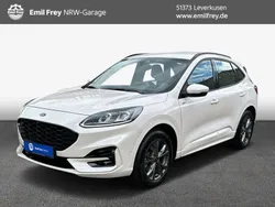 White platinum metallic Gebraucht 2023 Ford Kuga ST-Line SUV | 24.395 € (Superpreis)