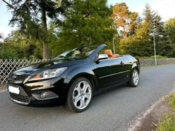 Schwarz Gebraucht 2009 Ford Focus Cabriolet Cabrio | 3.750 € (Fairer Preis)