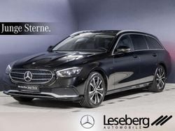 Obsidianschwarz Gebraucht 2021 Mercedes E300 Avantgarde Kombi | 26.780 € (Guter Preis)