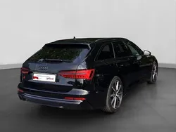 Brillantschwarz Gebraucht 2024 Audi S6 Ambiente Kombi | 62.840 € (Superpreis)