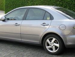 Silber metallic Gebraucht 2004 Mazda 6 Exclusive Limousine | 4.600 €