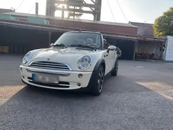 Weiß Gebraucht 2008 Mini Cooper Cabriolet Cabrio | 3.999 € (Etwas zu teuer)