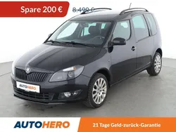 Schwarz Gebraucht 2015 Skoda Roomster Best of Kombi | 8.290 € (Fairer Preis)