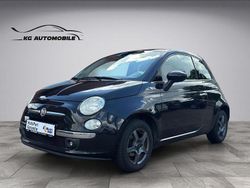 Schwarz Gebraucht 2010 Fiat 500 Lounge Kleinwagen | 6.299 € (Fairer Preis)