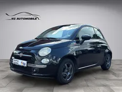 Schwarz Gebraucht 2010 Fiat 500 Lounge Kleinwagen | 6.299 € (Fairer Preis)
