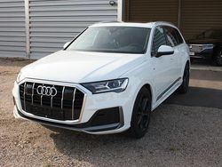 Weiß Gebraucht 2022 Audi Q7 S-Line SUV | 61.980 € (Guter Preis)
