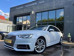 Weiß Gebraucht 2017 Audi A4 S-Line Kombi | 24.850 € (Teuer)