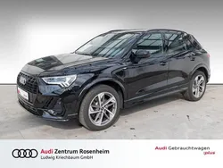 Mythosschwarz metallic Gebraucht 2022 Audi Q3 Ambiente SUV | 36.880 € (Etwas zu teuer)