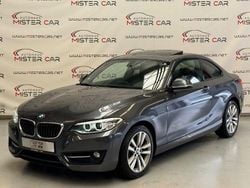 Grau Gebraucht 2017 BMW 220 Sport Line Coupé | 15.890 € (Superpreis)
