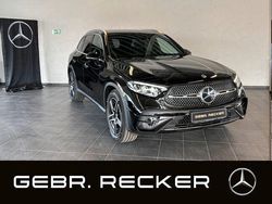 Lack obsidianschwarz Gebraucht 2024 Mercedes GLC220 Advanced Plus SUV | 53.900 € (Superpreis)
