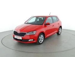 Rot Gebraucht 2020 Skoda Fabia Style Limousine | 14.140 € (Fairer Preis)