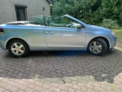 Blau Gebraucht 2012 VW Golf Cabriolet Cabrio | 8.950 €