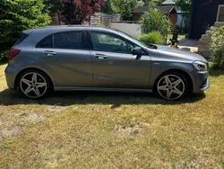 Grau Gebraucht 2017 Mercedes A250 AMG Limousine | 18.999 € (Superpreis)