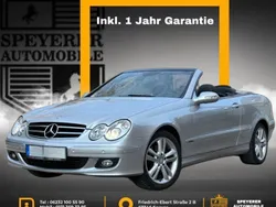 Silber Gebraucht 2009 Mercedes CLK200 Cabrio | 17.980 €