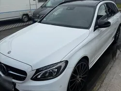 Weiß Gebraucht 2016 Mercedes C250 AMG line Kombi | 18.500 € (Guter Preis)