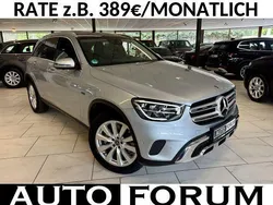 Hightechsilber metallic Gebraucht 2020 Mercedes GLC300e SUV | 38.990 € (Guter Preis)