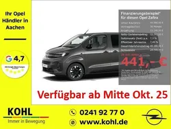 Grau Neu 2025 Opel Zafira Life Van | 44.990 € (Fairer Preis)