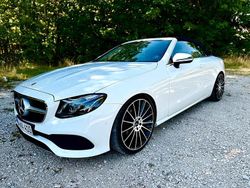 Weiß Gebraucht 2018 Mercedes E220 Cabrio | 29.500 € (Guter Preis)