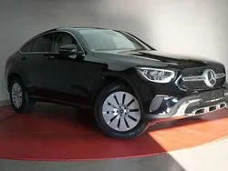 Schwarz Gebraucht 2021 Mercedes GLC300e Coupé | 40.490 € (Guter Preis)