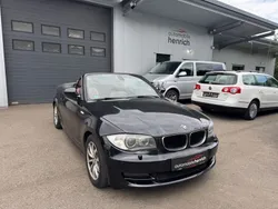 Schwarz Gebraucht 2010 BMW 120 Cabriolet Advantage Cabrio | 4.950 € (Guter Preis)