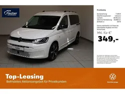 Weiss Neu 2024 VW Caddy Maxi Style Van / Kleinbus | 38.940 € (Fairer Preis)