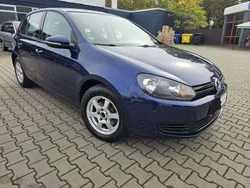 Blau Gebraucht 2009 VW Golf VI Comfortline Kleinwagen | 3.999 € (Fairer Preis)