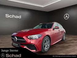 Manufaktur patagonienrot metal Gebraucht 2024 Mercedes C300 AMG Kombi | 47.950 € (Etwas zu teuer)