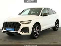 Weiß Gebraucht 2023 Audi Q5 Sportback S-Line SUV | 44.890 € (Guter Preis)