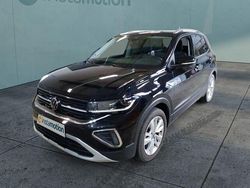 Schwarz Gebraucht 2024 VW T-Cross IQ Drive SUV | 25.400 € (Etwas zu teuer)