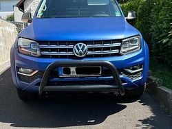 Blau Gebraucht 2016 VW Amarok Abholung | 26.000 € (Teuer)