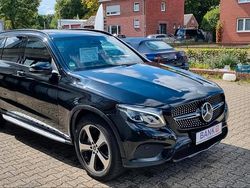 Schwarz Gebraucht 2017 Mercedes GLC250 SUV | 20.900 €