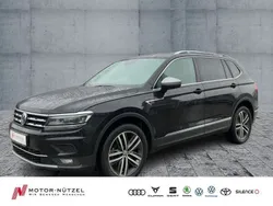 Deep black perleffekt Gebraucht 2020 VW Tiguan Allspace Highline SUV | 27.450 € (Guter Preis)