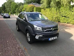 Grau Gebraucht 2019 Ssangyong Korando Crystal SUV | 10.300 €