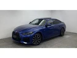 Portimao blau (metallic) Gebraucht 2021 BMW 420 Sport Line Coupé | 38.679 € (Etwas zu teuer)